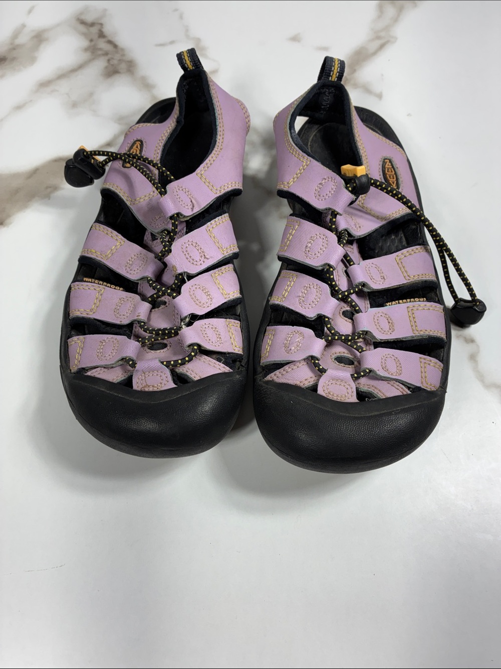 Keen| Lilac and Black Sport Sandals